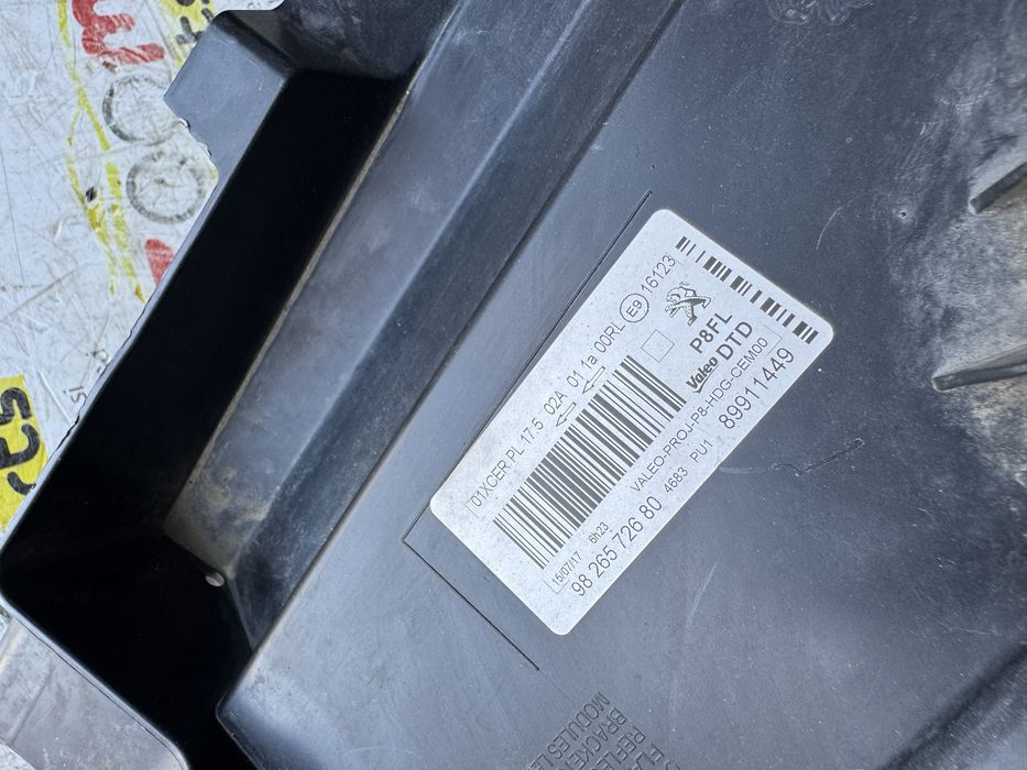 Far dreapta full LED Peugeot 3008 5008 2016-2020