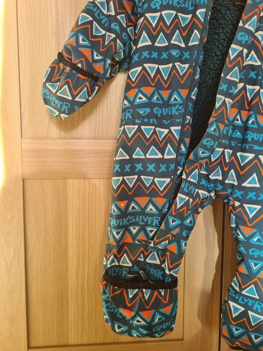 Бебешки зимен гащеризон Quicksilver 12-18 месеца