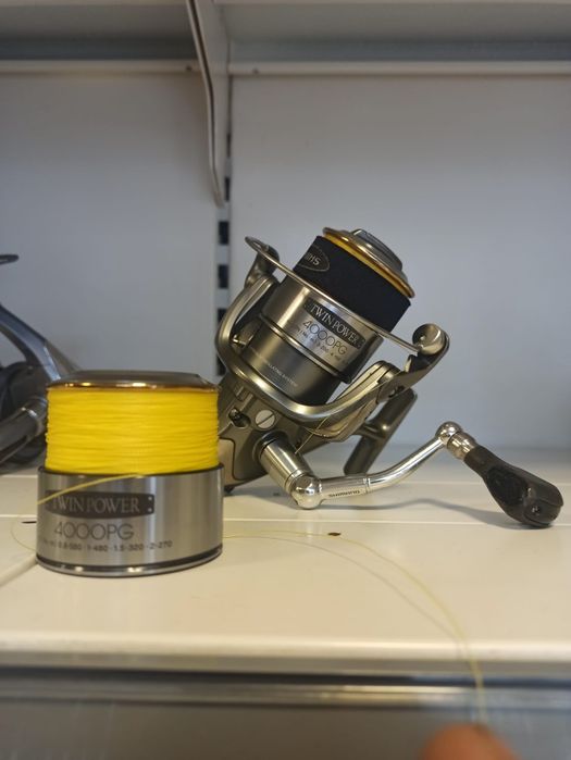 Scule pescuit în stare excelenta