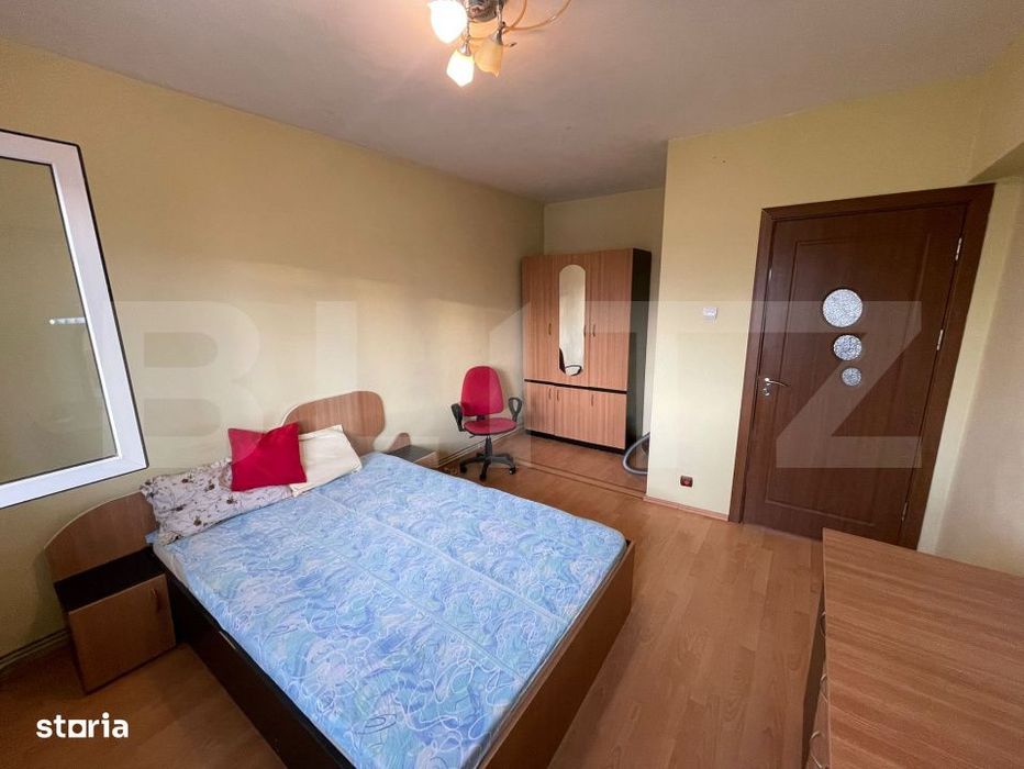 Apartament 3 camere,  73 mp totali, zona 1 Mai-Pelendava