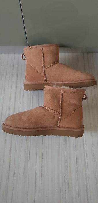 UGG Classic Mini UK 4  37/23см НОВО! ОРИГИНАЛ! Дамски Зимни Ботуши!