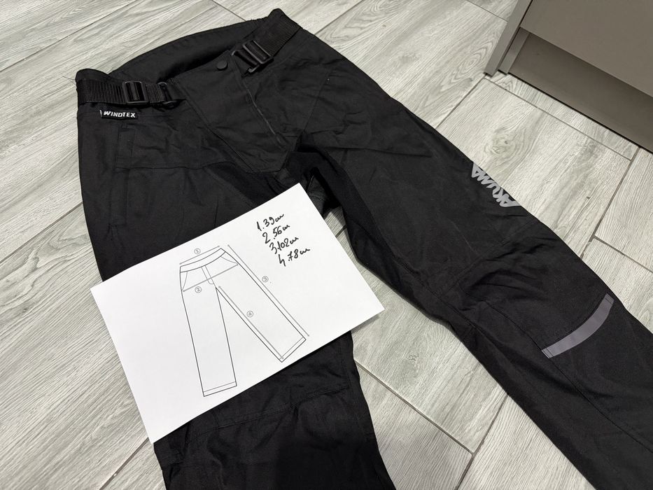 Pantaloni moto Akuma
