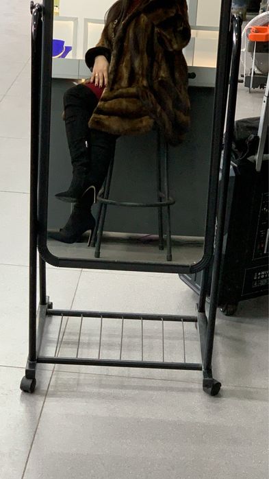 Шуба норковая г.Астана