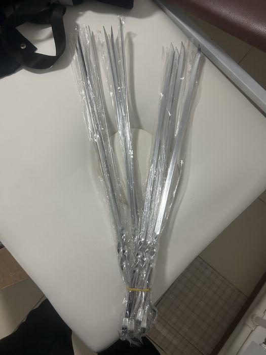 шампур 10шт 5000тг