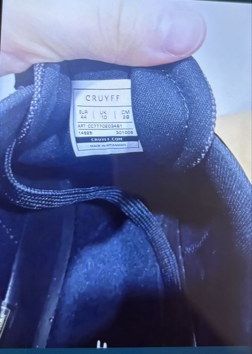 Мъшки  маратонки  CRUYFF