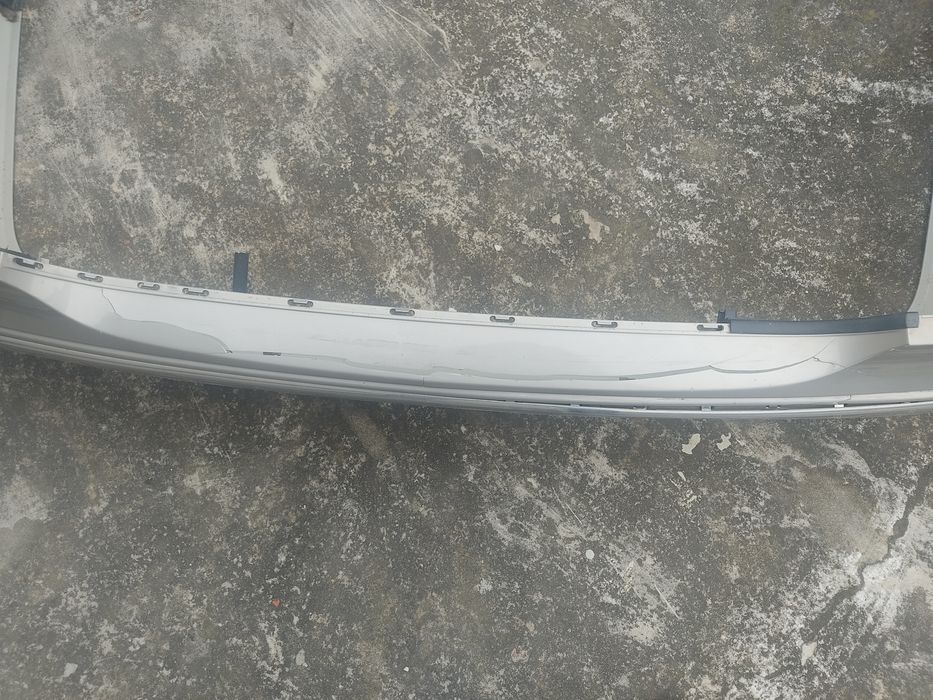 W211 Лайсни хром за задна броня и Задна броня за Мерцедес Е класa