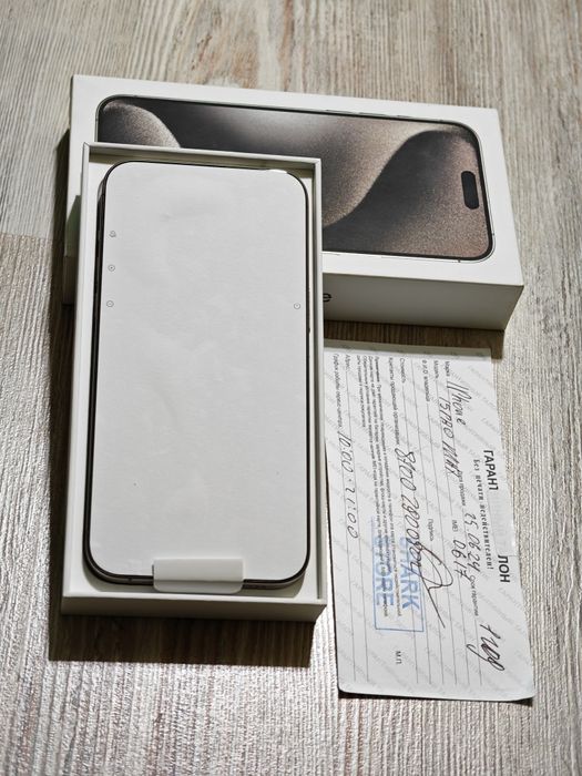 iPhone 15 Pro Max 256 gb ёмкость 89