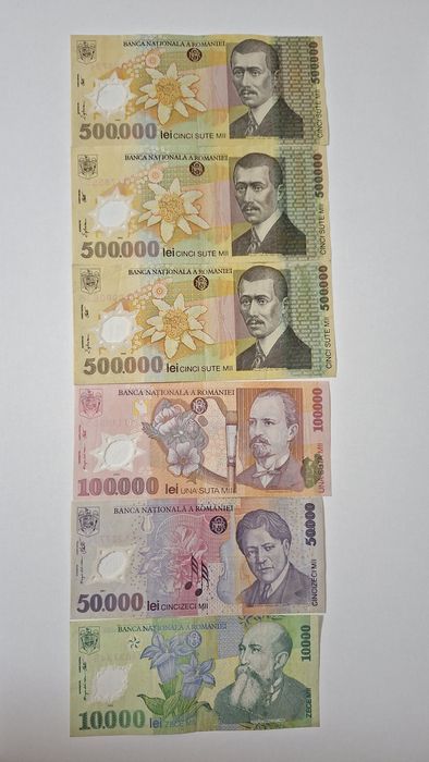 Bancnote romanesti polimer