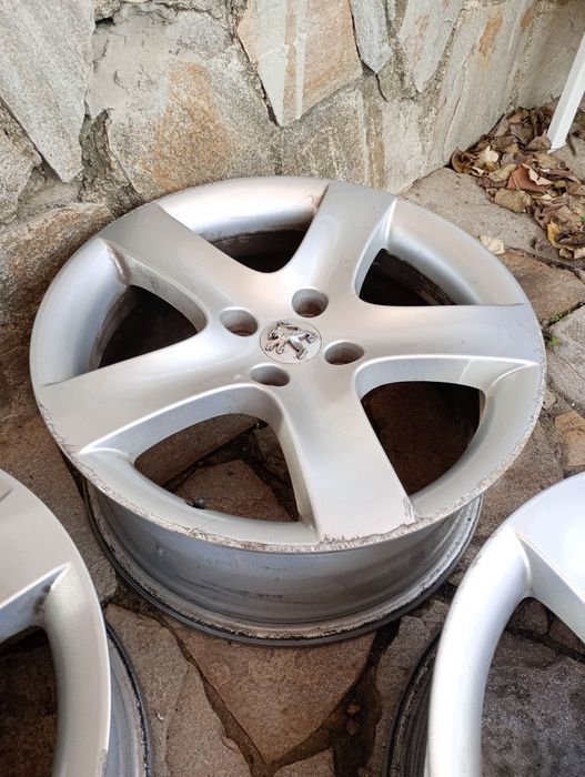 Peugeot джанти - R17 / 4x108