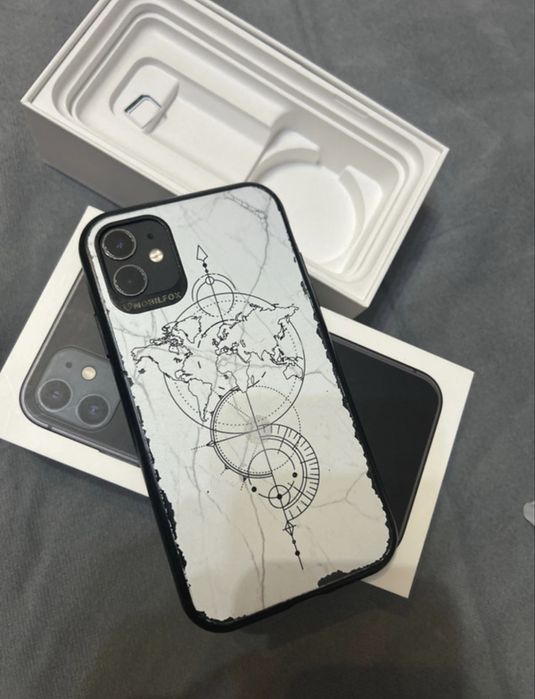Iphone 11 negru 128 GB