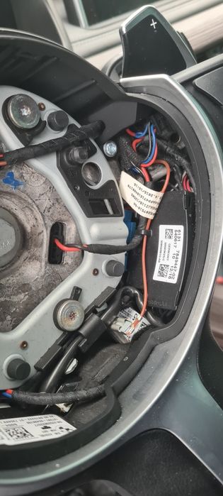 Volan bmw f15 f16 x5 x6 distronic vibratii incalzire trafic jam