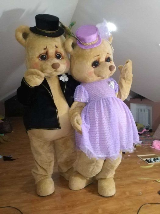 Шьём на заказ куклы для аниматоров   мишки маша