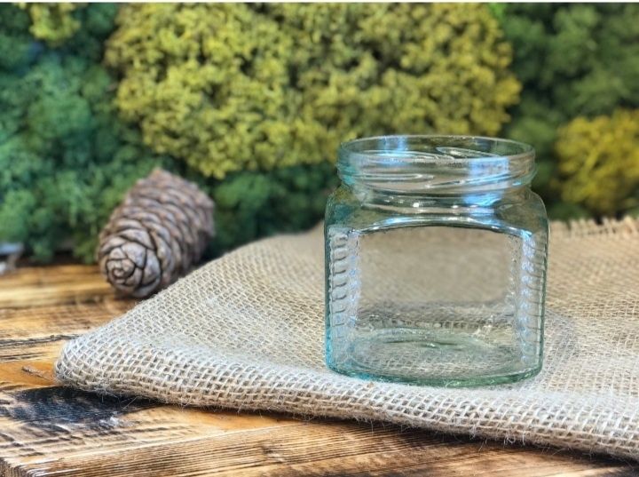 Стеклянные банки новые