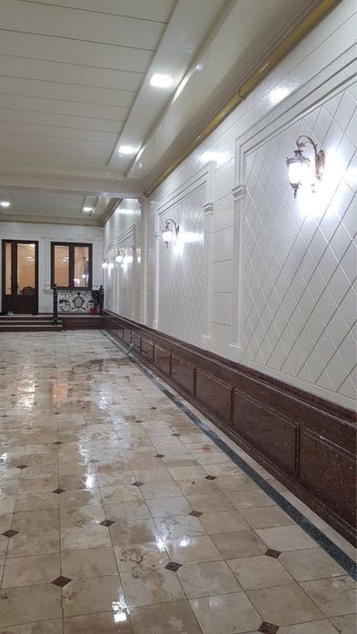 В процессе Жидкий Травертин. Профессиональный мастеры