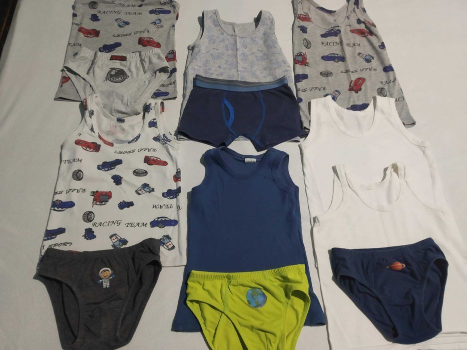 Летни дрешки за момче р-р 104/ 3-4 годинки за 15 лева вдичко