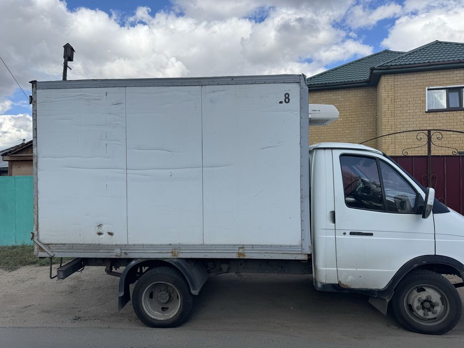 Продам газель в хорошем состояние