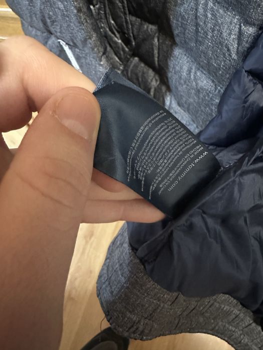 Geaca tommy hilfiger