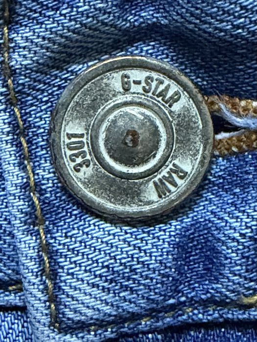G-Star RAW 3301 мъжки дънки 33