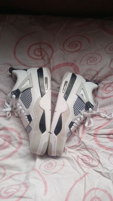 Jordan 4 retro military black