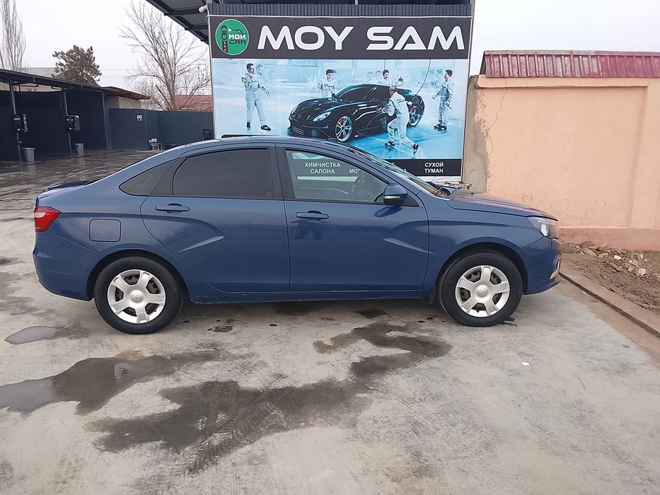 Лада веста сотилади 2018йили