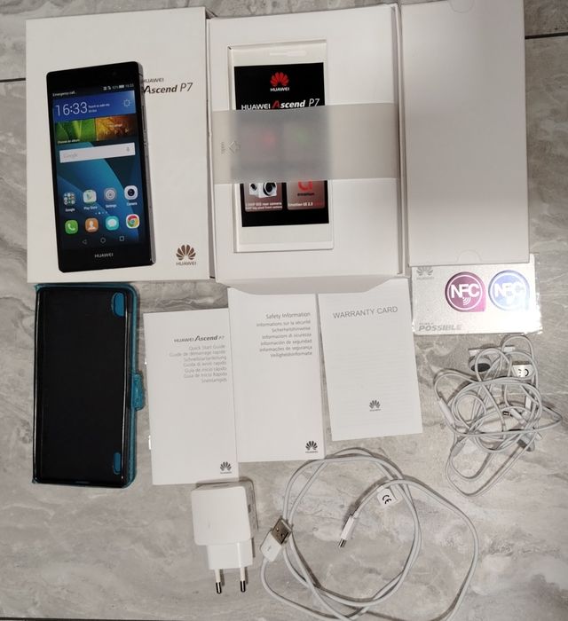 Vand huawei p7 ascend