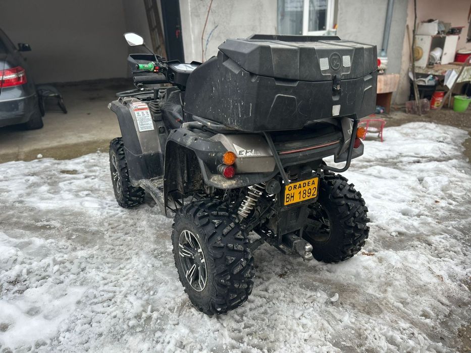 ATV linhai 565 4x4 varianta lunga