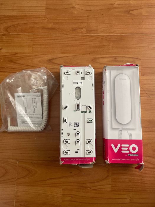 Interfon universal FERMAX 3431 Veo 4+N Alb PVC