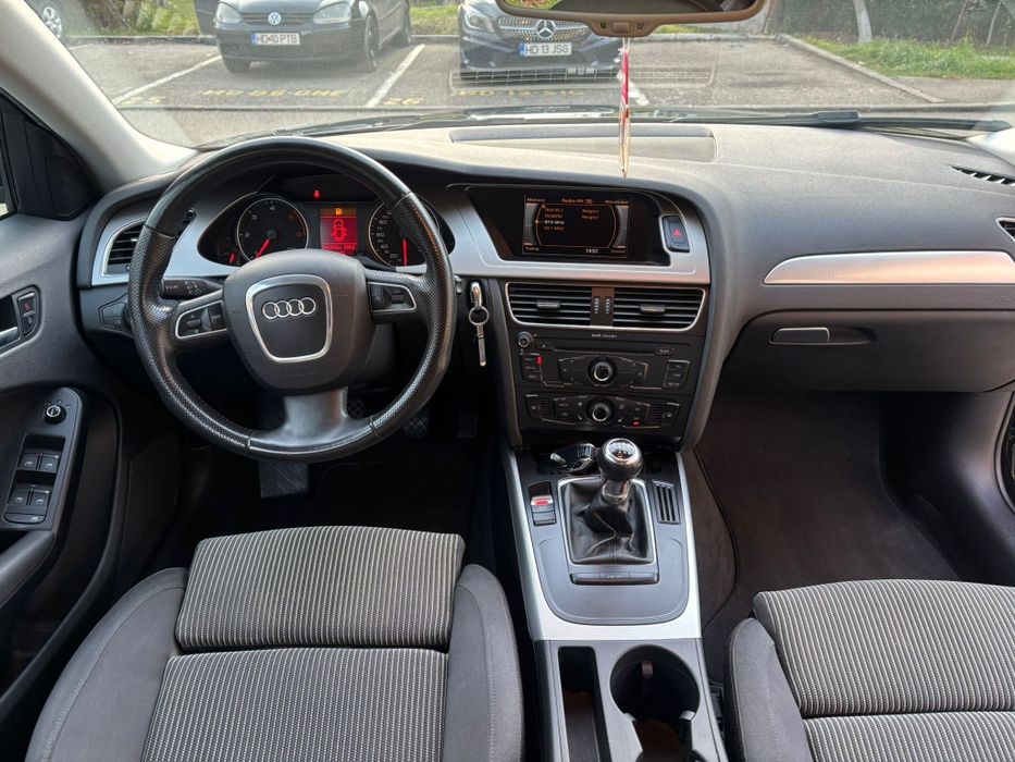 Audi a4 b8 euro 5