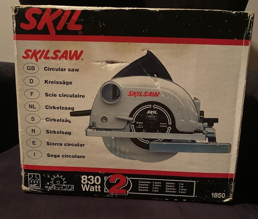 Циркуляр/Електрически трион Skil 850w. Спешно и изгодно!