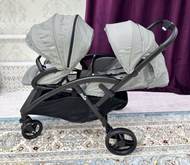 Joie Evalite Duo коляска для близнецов!