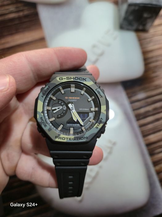 Casio G-Shock GA 2100SU 1A