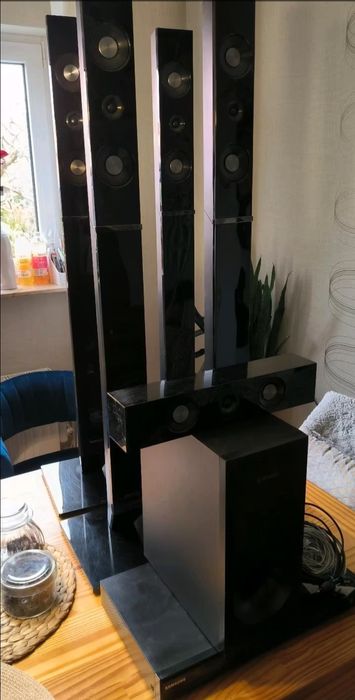 Sistem sunet 5.1 Samsung Ht-d355 subwoofer, Dolby Surround