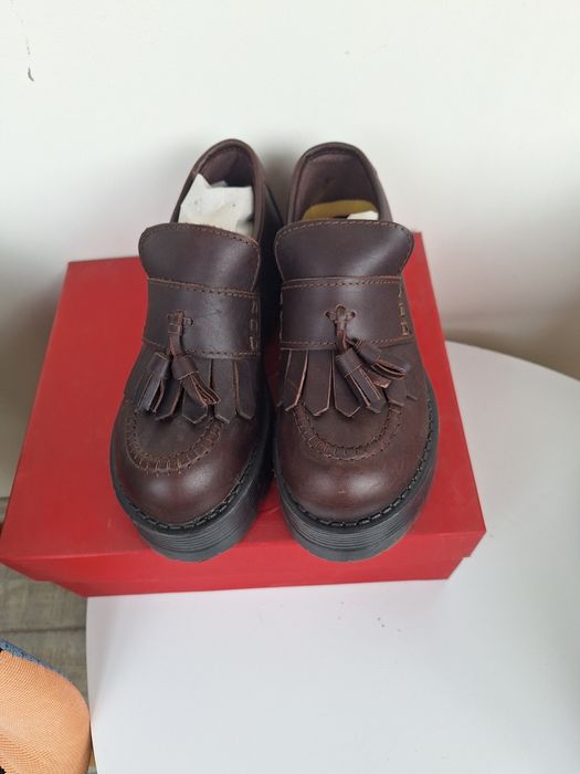 Loafersi din piele naturala marimea 36/37