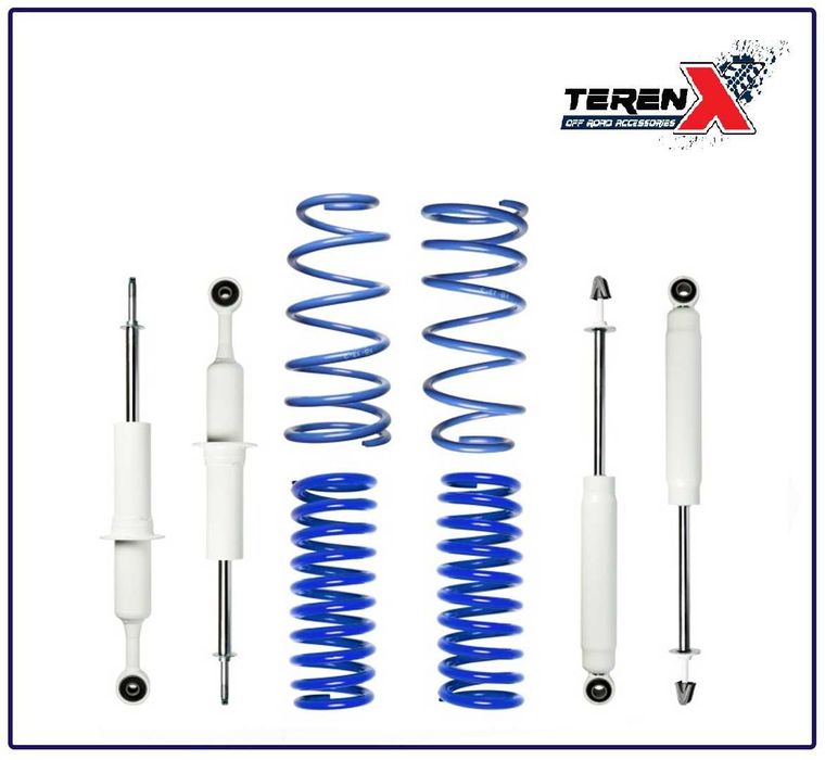 Suspensie Mitsubishi Pajero 3/4, +2"(5cm), Desert King