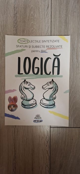 Carte bacademia logică