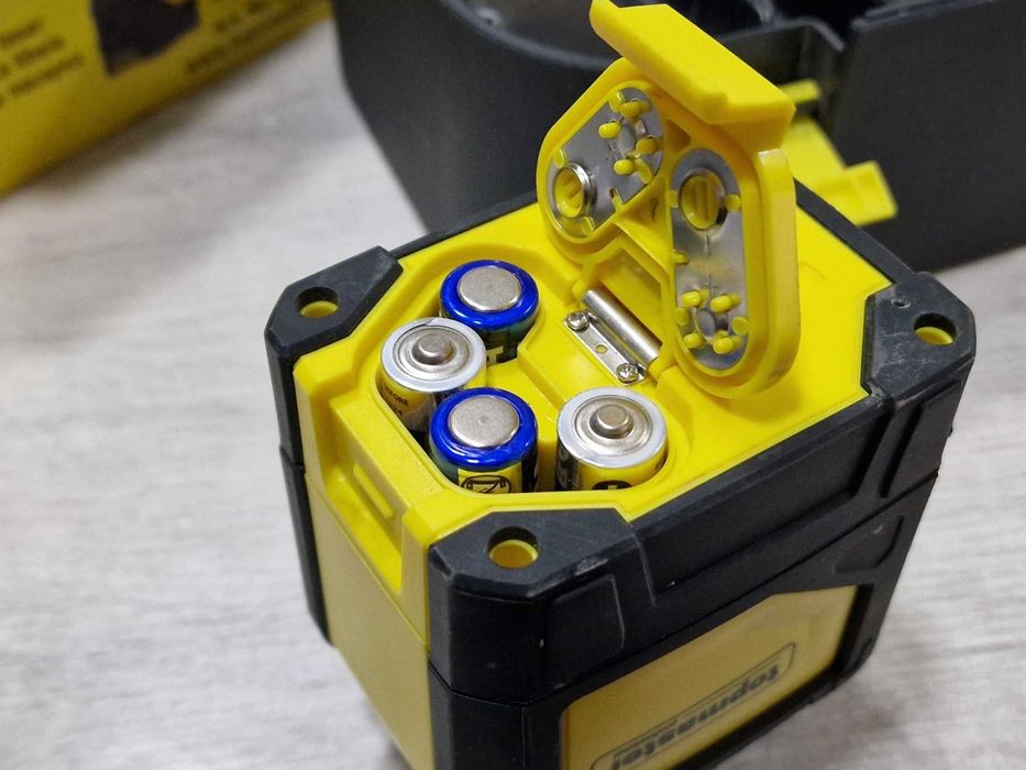 Лазерен нивелир Topmaster 1x3D TMP / 40м, зелен лъч