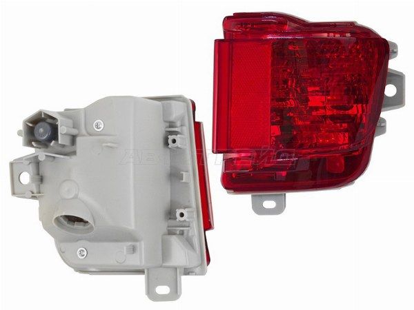 Фонарь в задний бампер Toyota Land cruiser