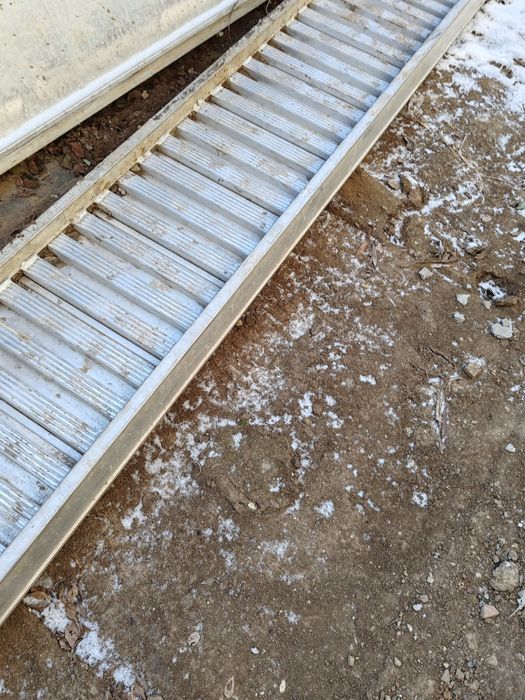 Rampe aluminiu 4m 4,5 tone