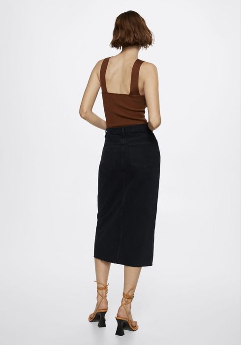 Юбка джинсовая Mango