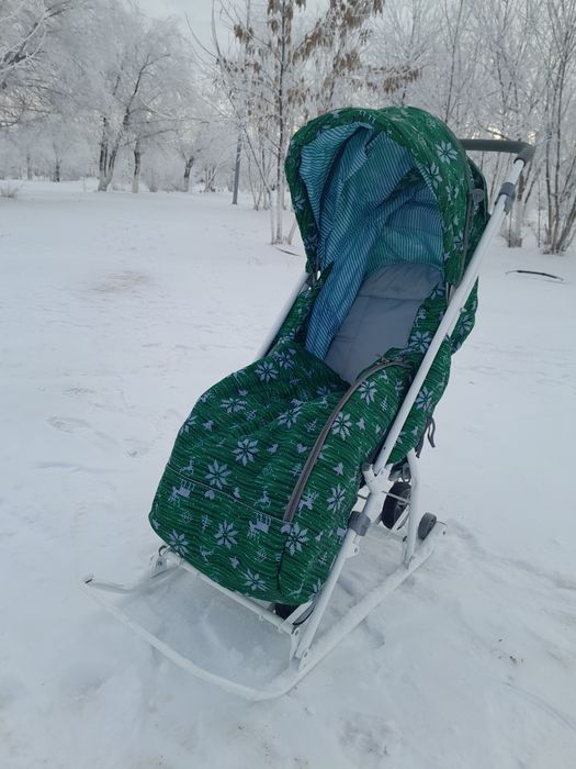 Продам санки- коляска