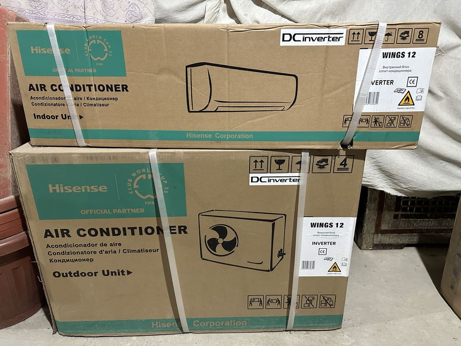 Hisense wings 12: 250 у.е. - Konditsionerlar Toshkent на Olx