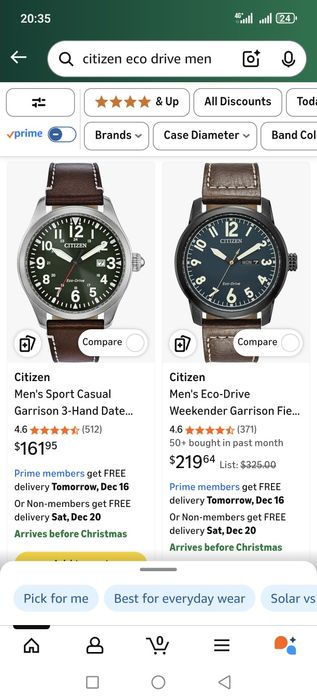 Часы citizen eco drive garrison(оригинал)