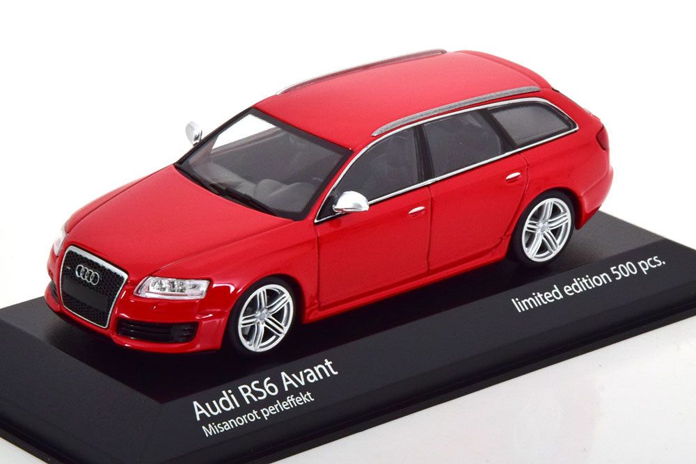 Macheta auto Audi RS6 Avant 2007  1:43 Minichamps