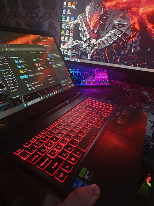 Игровой Acer Nitro RTX 3050 i5 11-го