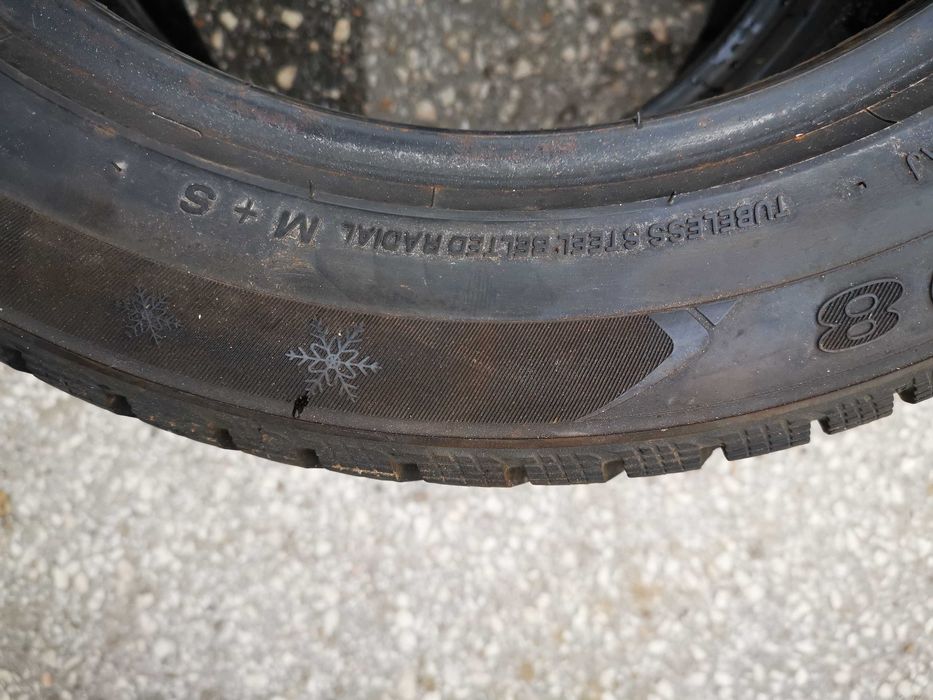 2 бр. Зимни гуми 195 55 16 Goodride SW608