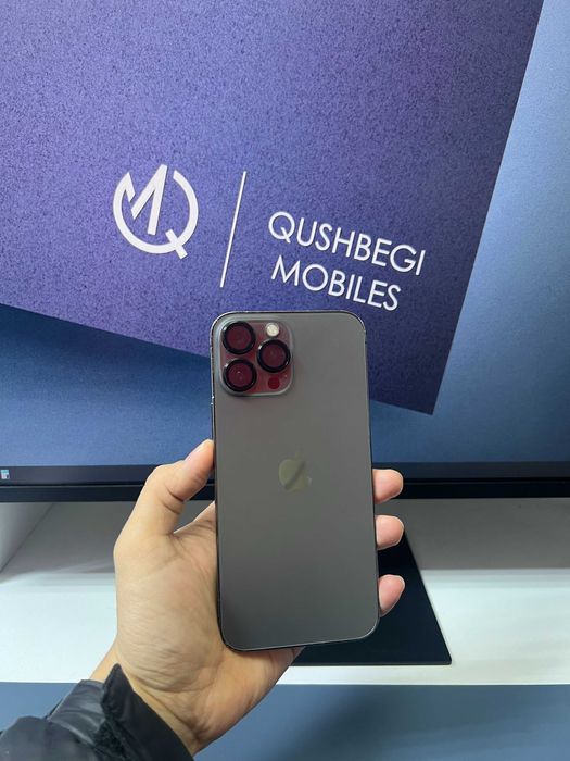 Aybi yoq 256GB 13 Pro Max iPhone Grafit 82% yomokst