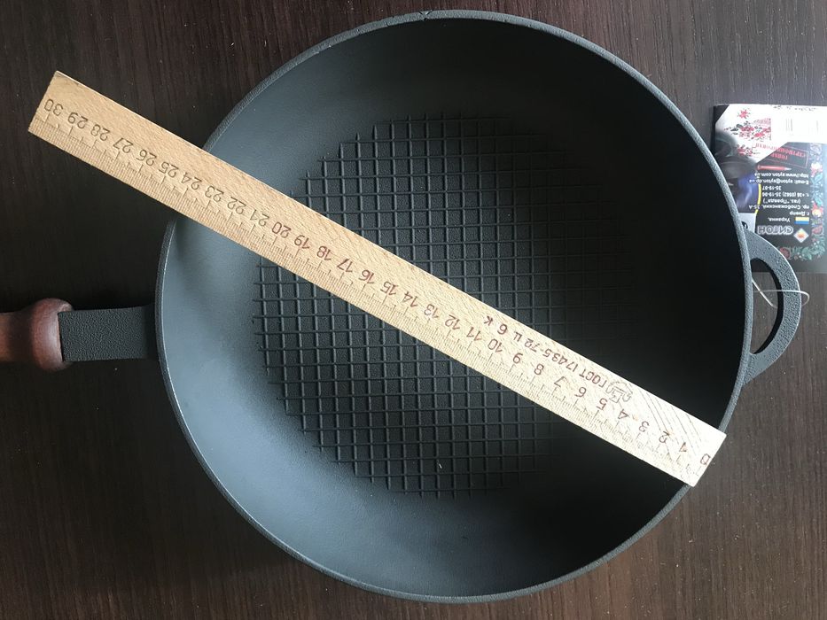 Чугунные сковороды