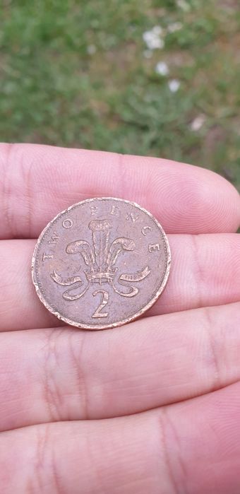 Moneda Queen Elizabeth ll   Two Pence