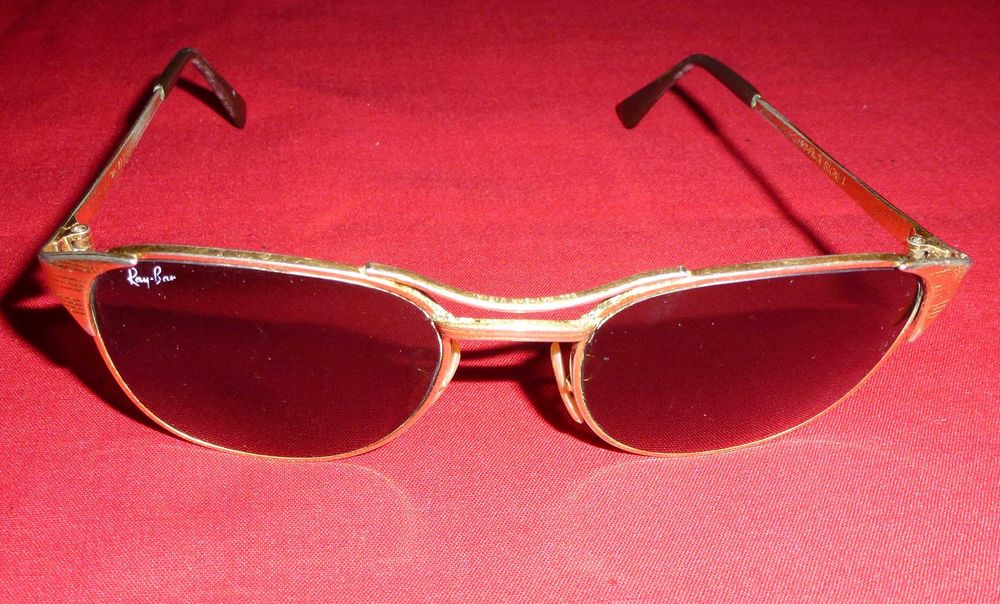 Рядък модел Ray Ban Wayfarer Signet слънчеви очила + 2-ри рамки