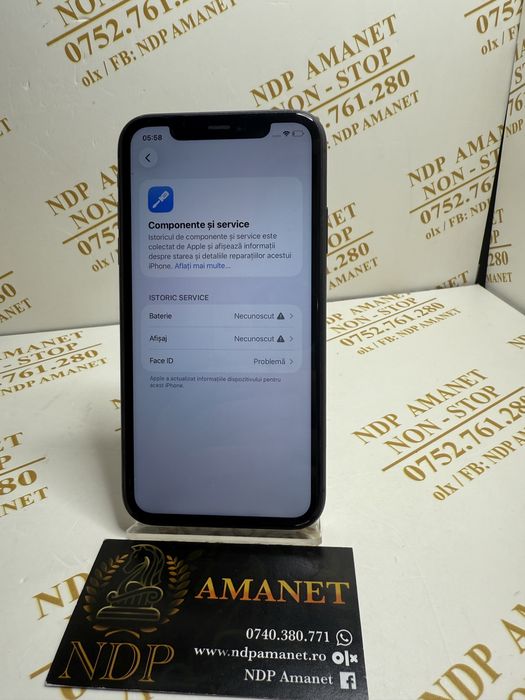 NDP Amanet Braila Iphone 11 64gb (51162)